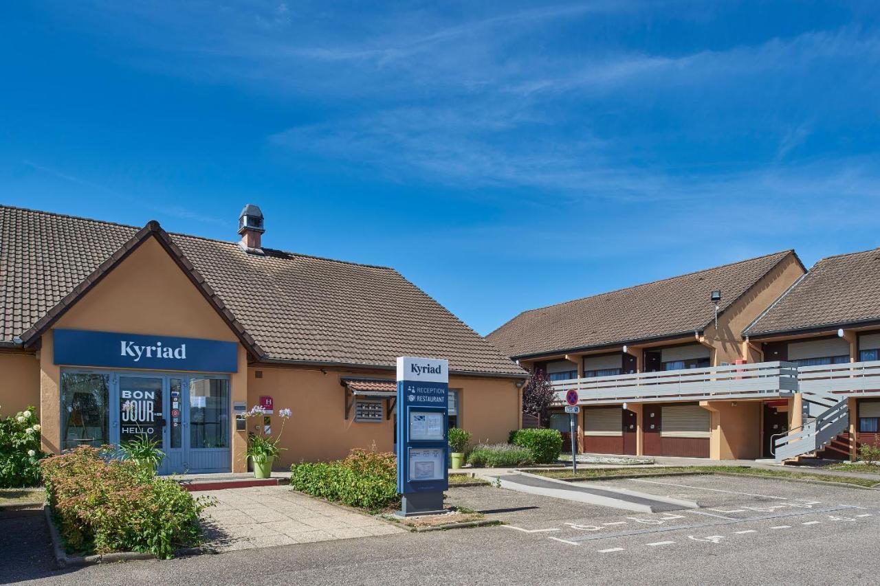 Kyriad Nancy Ouest - Laxou Maxéville Exterior foto