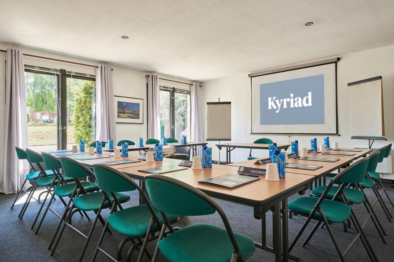 Kyriad Nancy Ouest - Laxou Maxéville Exterior foto