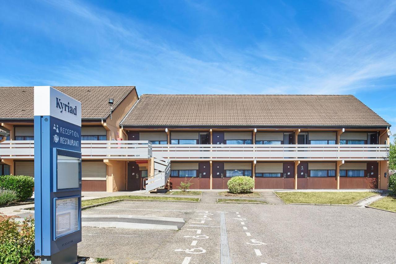 Kyriad Nancy Ouest - Laxou Maxéville Exterior foto